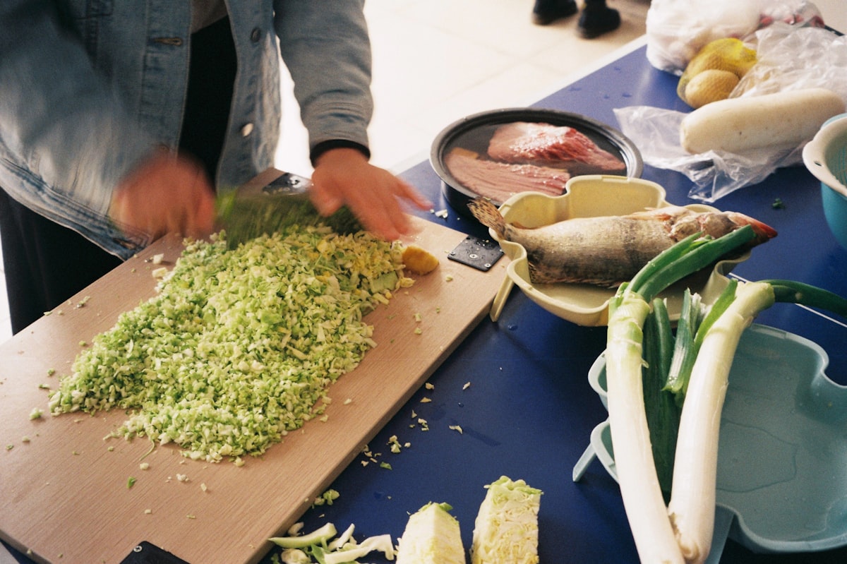 Learning to cook with nutrition in mind